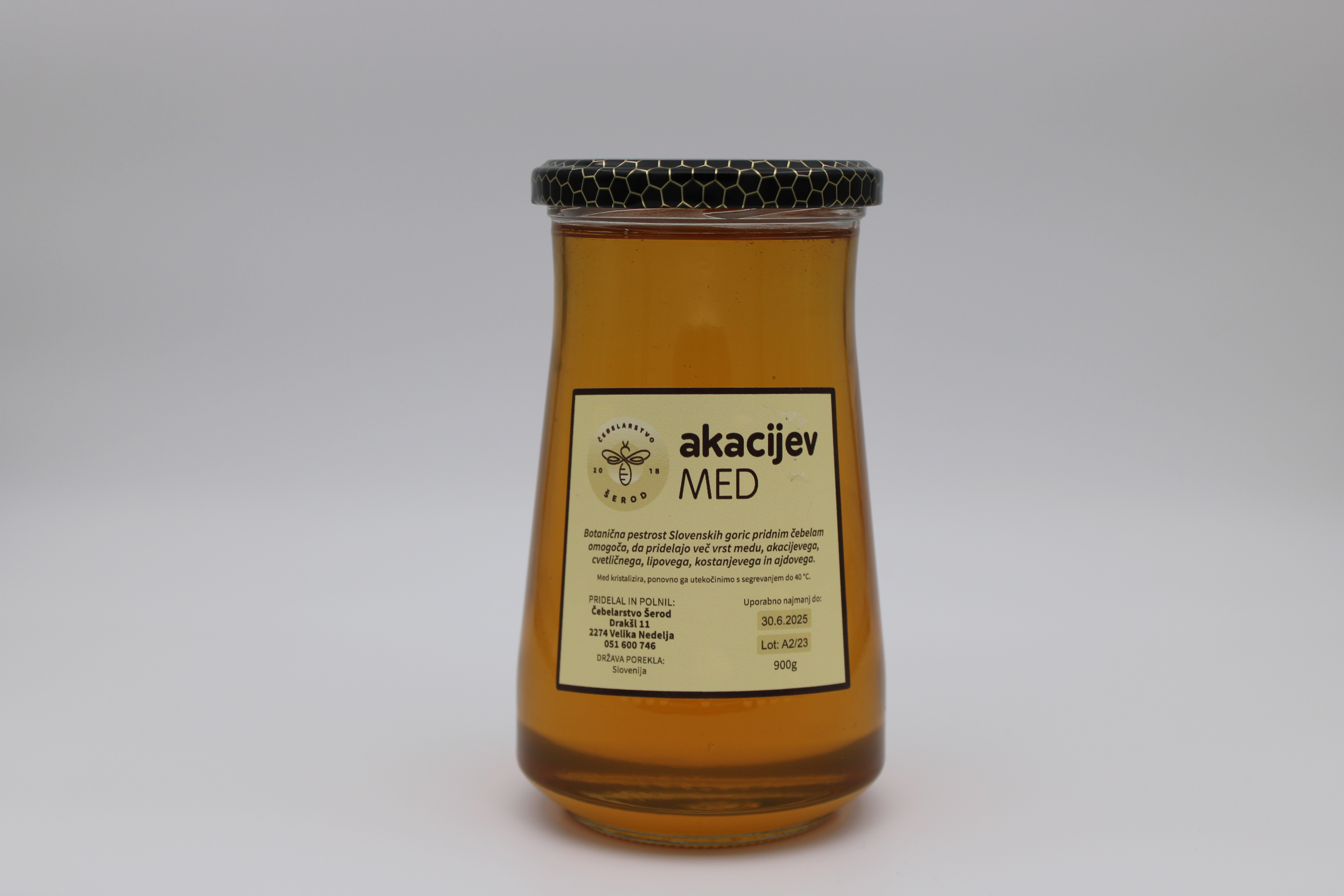 Akacijev med 900g