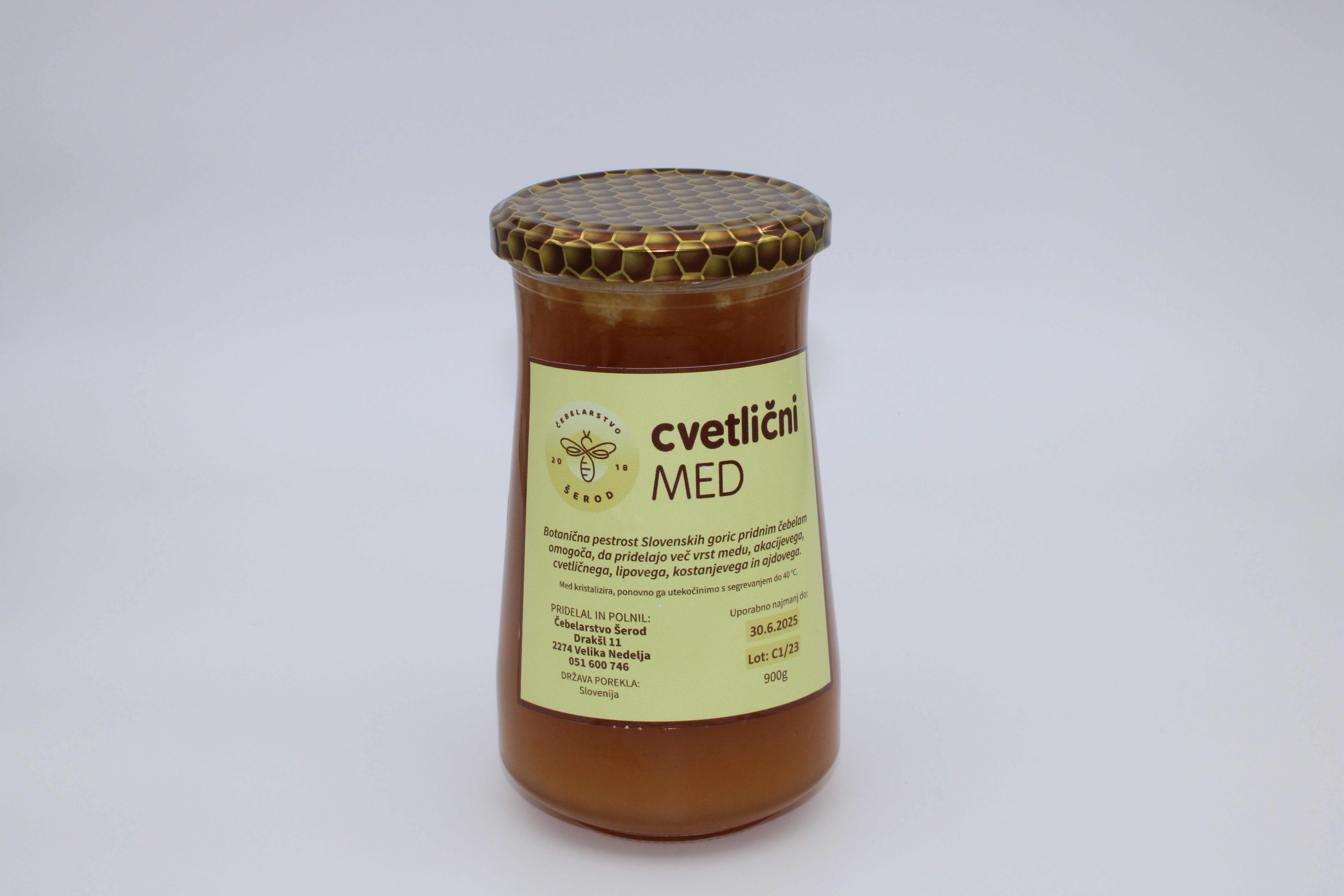 Cvetlični med 900g